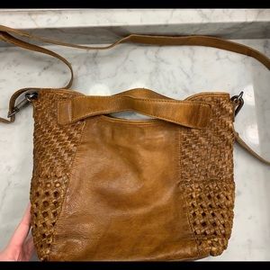 Latico brown leather crossbody